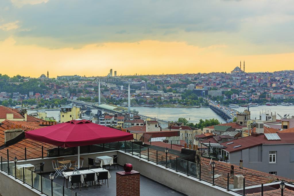 Meroddi Pera Flats Istanbul Exterior foto